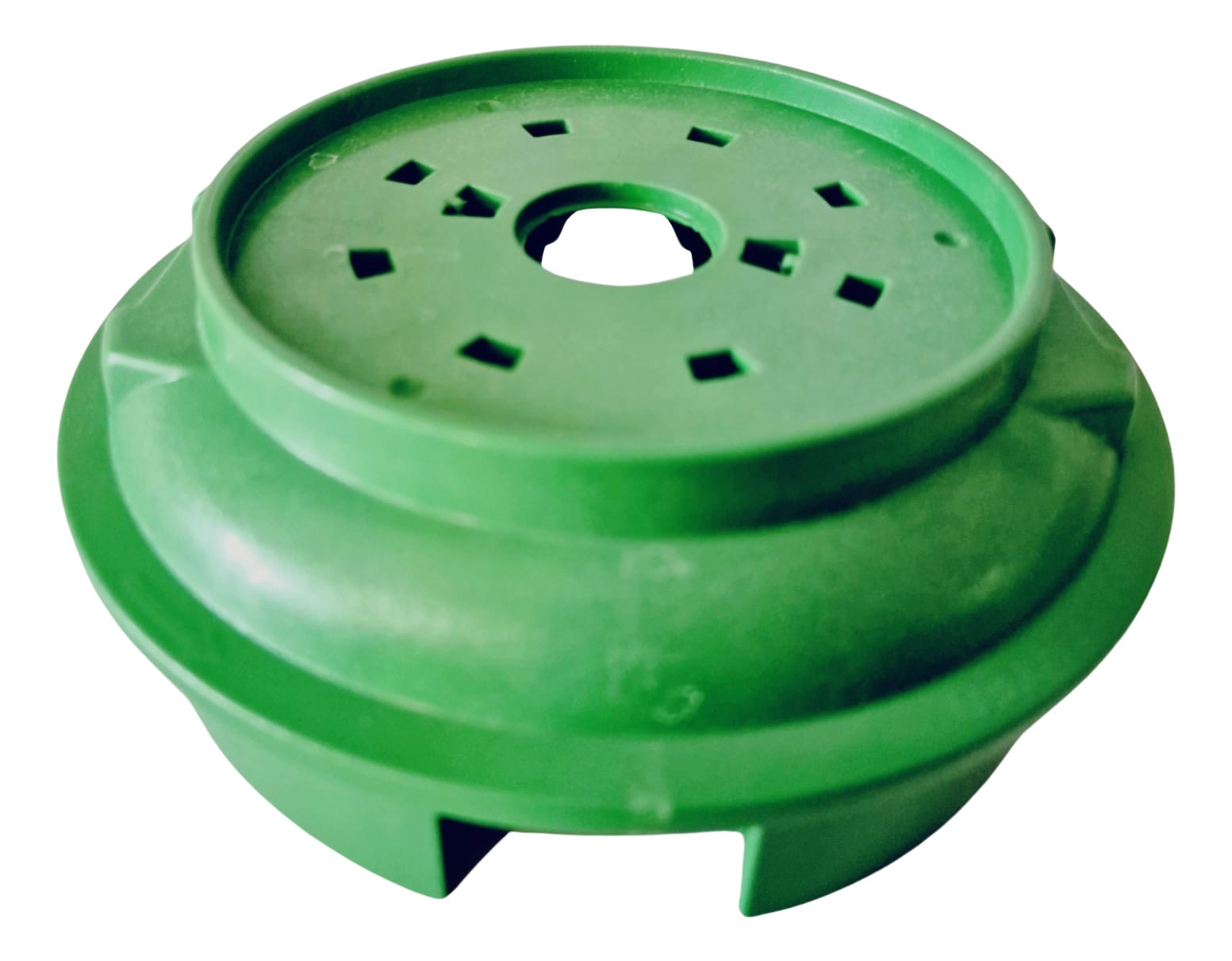 Körper-Unterteil f. 934-Fadenkopf für Universal-Aufnahme, NW 130, alt Körper-Unterteil f. 934-Fadenkopf für Universal-Aufnahme, NW 130, alt