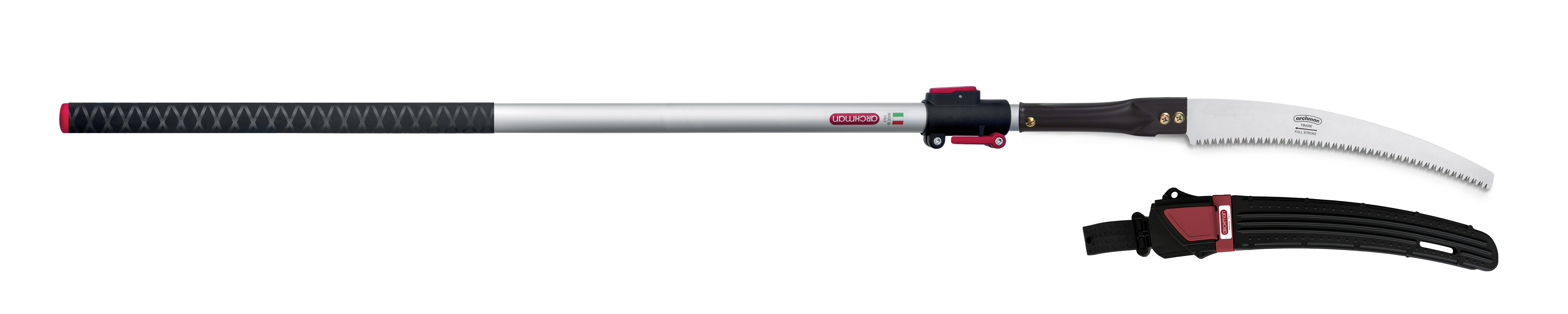 TIGER TA-2 Teleskop-Astsäge kurz v 1,65 - 2,47 m, 1,2 kg, leicht