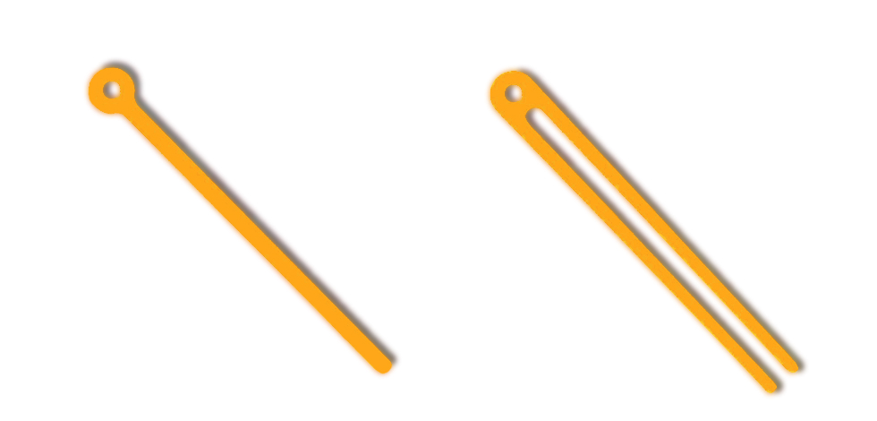 TIGER Blisterpack 40-er Dual-Flügler NW 3,5 mm f. Flash Cutter TOP TIGER Blisterpack 40-er Dual-Flügler NW 3,5 mm f. Flash Cutter TOP