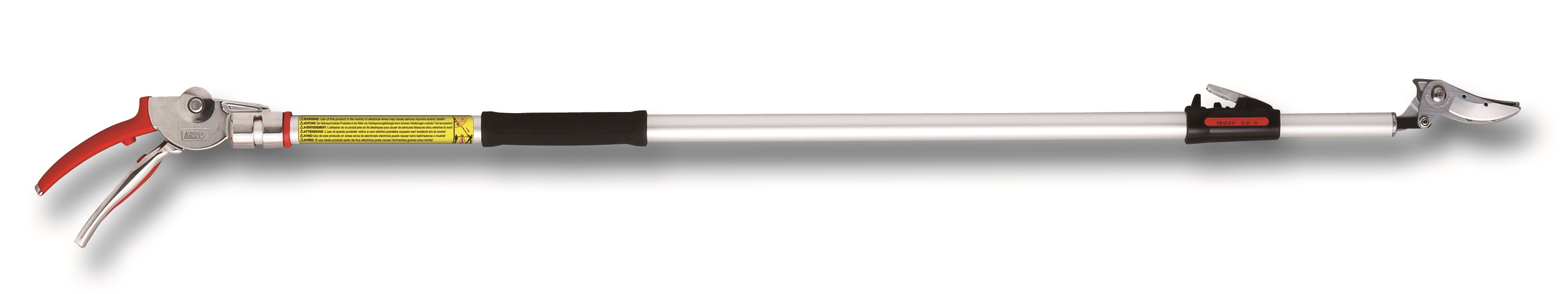 ARS Teleskop-Astschere 160ZF-2,0-3 1,26-2,01 m, 950 g, m. Greifer, Kopf gerade ARS Teleskop-Astschere 160ZF-2,0-3 1,26-2,01 m, 950 g, m. Greifer, Kopf gerade