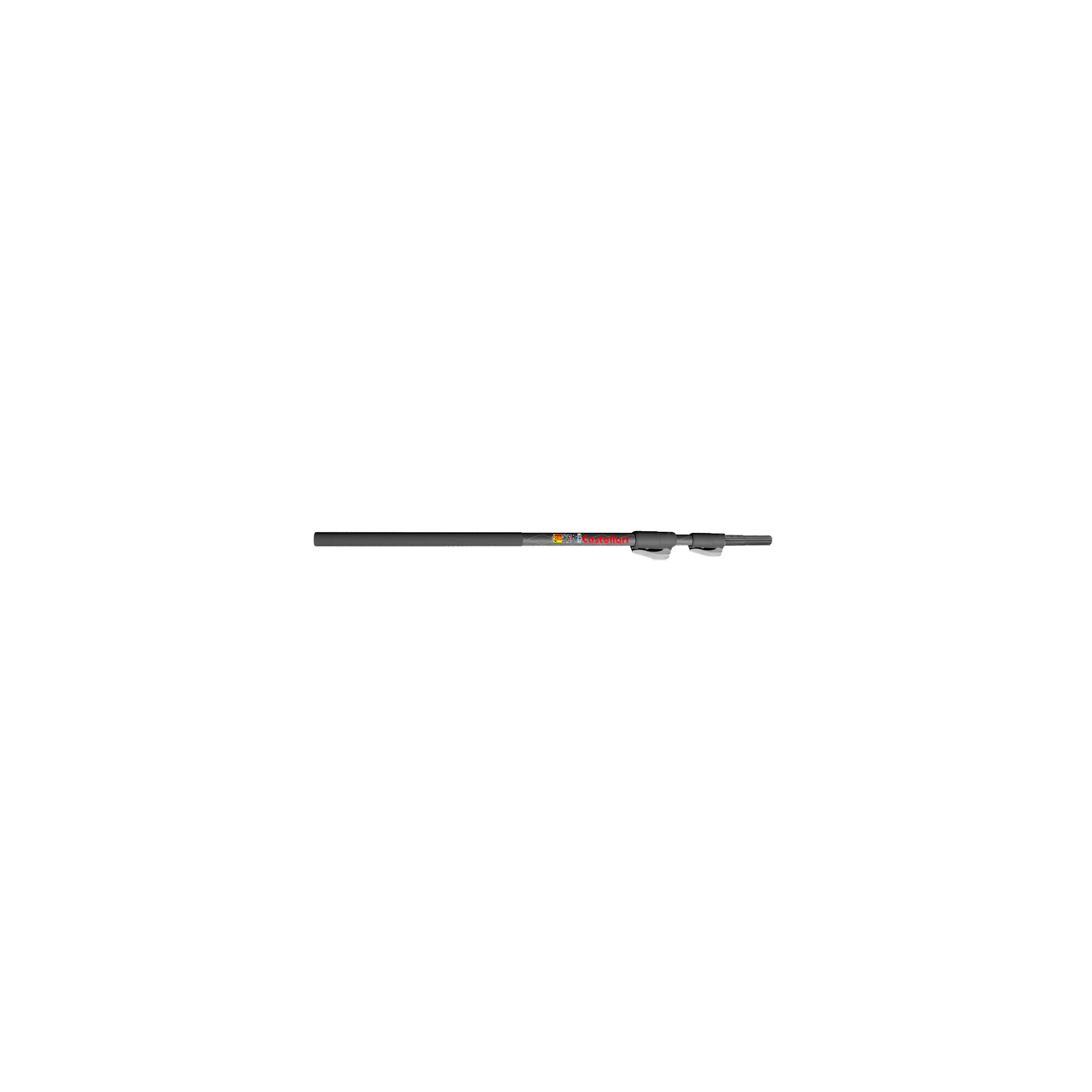 TIGER AT-2 CARBON Teleskop-Stange 0,91 - 2,0 m; 0,7 kg