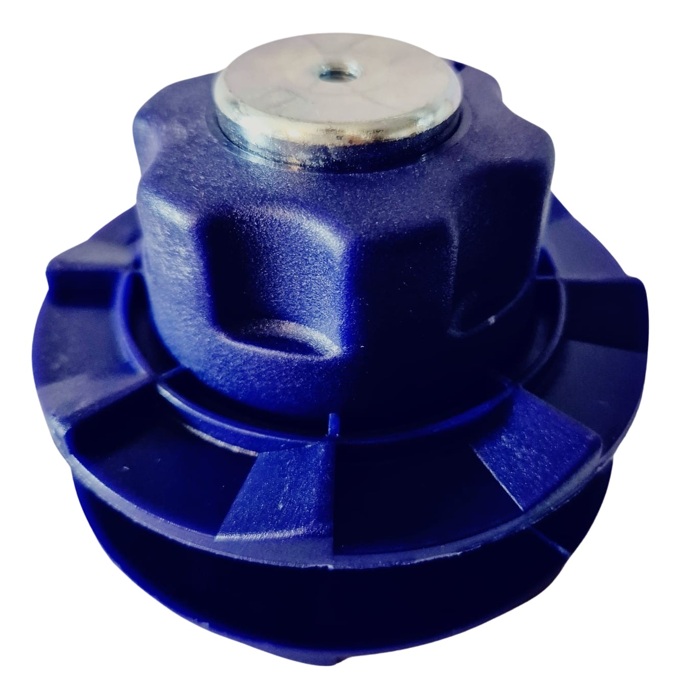 Spule mit Metalleinlage Spule mit Metalleinlage