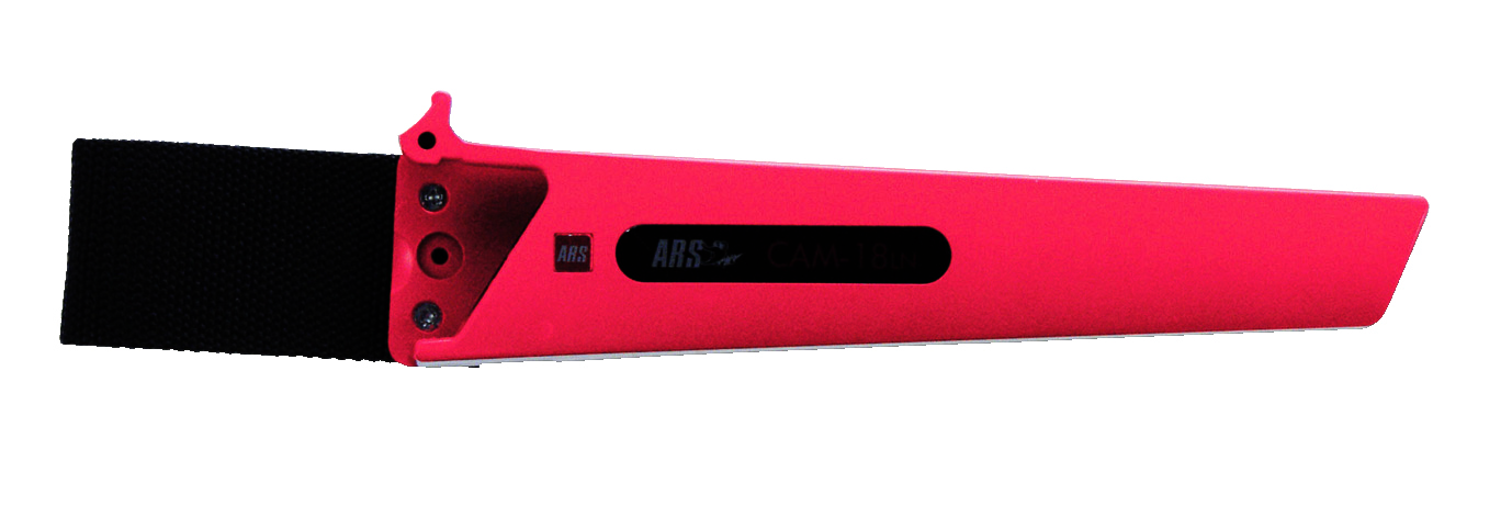 ARS Handsäge CAM18LN, p. 4 mm, mit Köcher rot, Blattl. 18 cm