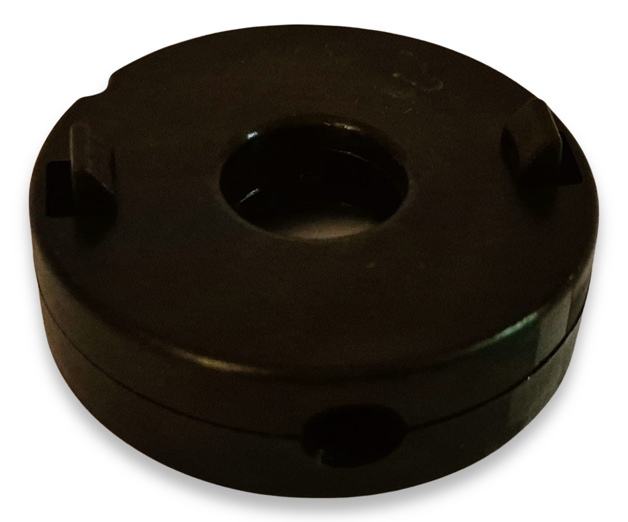 Einsatz f. Fadendurchführung für 934-Fadenkopf Speedy NW130 Einsatz f. Fadendurchführung für 934-Fadenkopf Speedy NW130