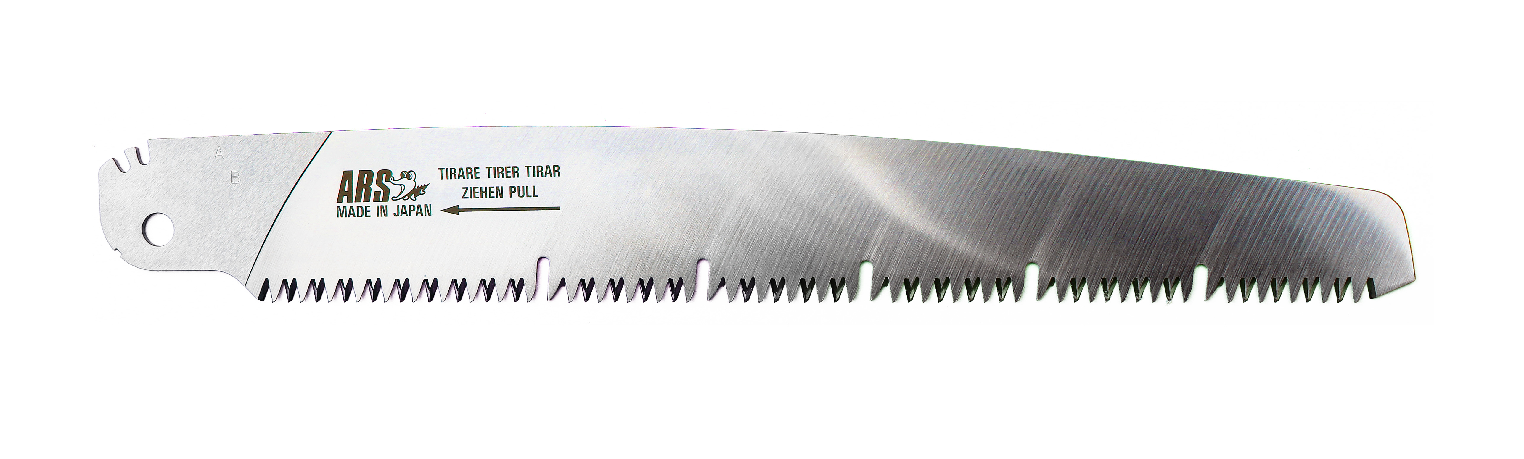 ARS Ersatzsägeblatt TL-27-1 p. 3,5 mm, Länge: 27 cm ARS Ersatzsägeblatt TL-27-1 p. 3,5 mm, Länge: 27 cm