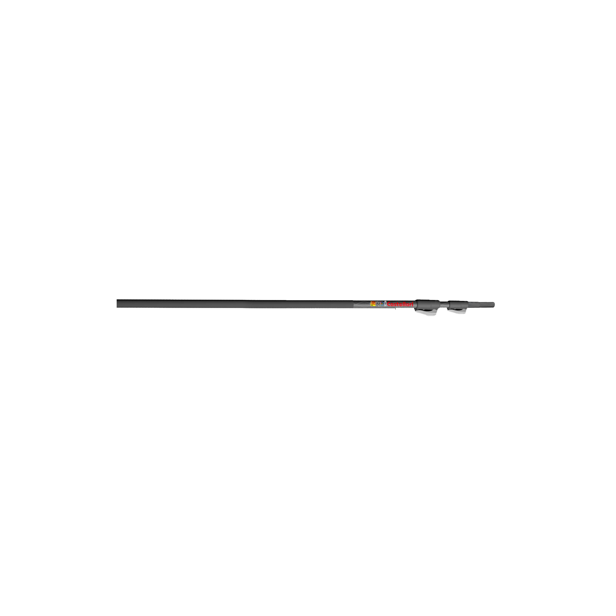 TIGER AT-3 CARBON Teleskop-Stange 1,26 - 3,02 m, 0,92 kg