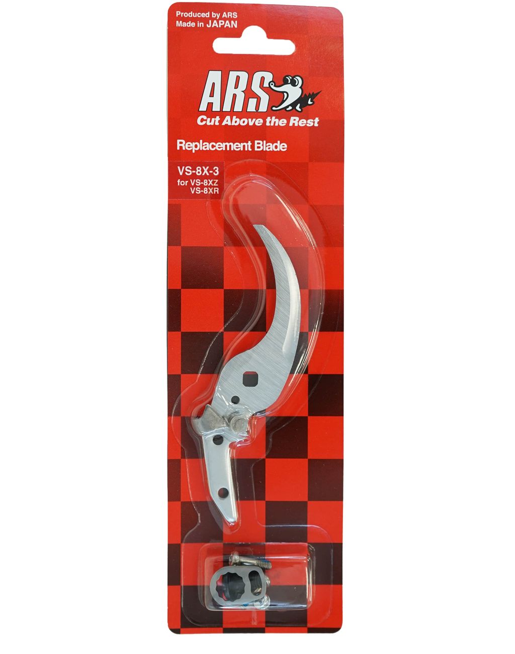 ARS Gegenklinge VS-8X-3 f. VS-8XZ + VS-8XR- Schere ARS Gegenklinge VS-8X-3 f. VS-8XZ + VS-8XR- Schere