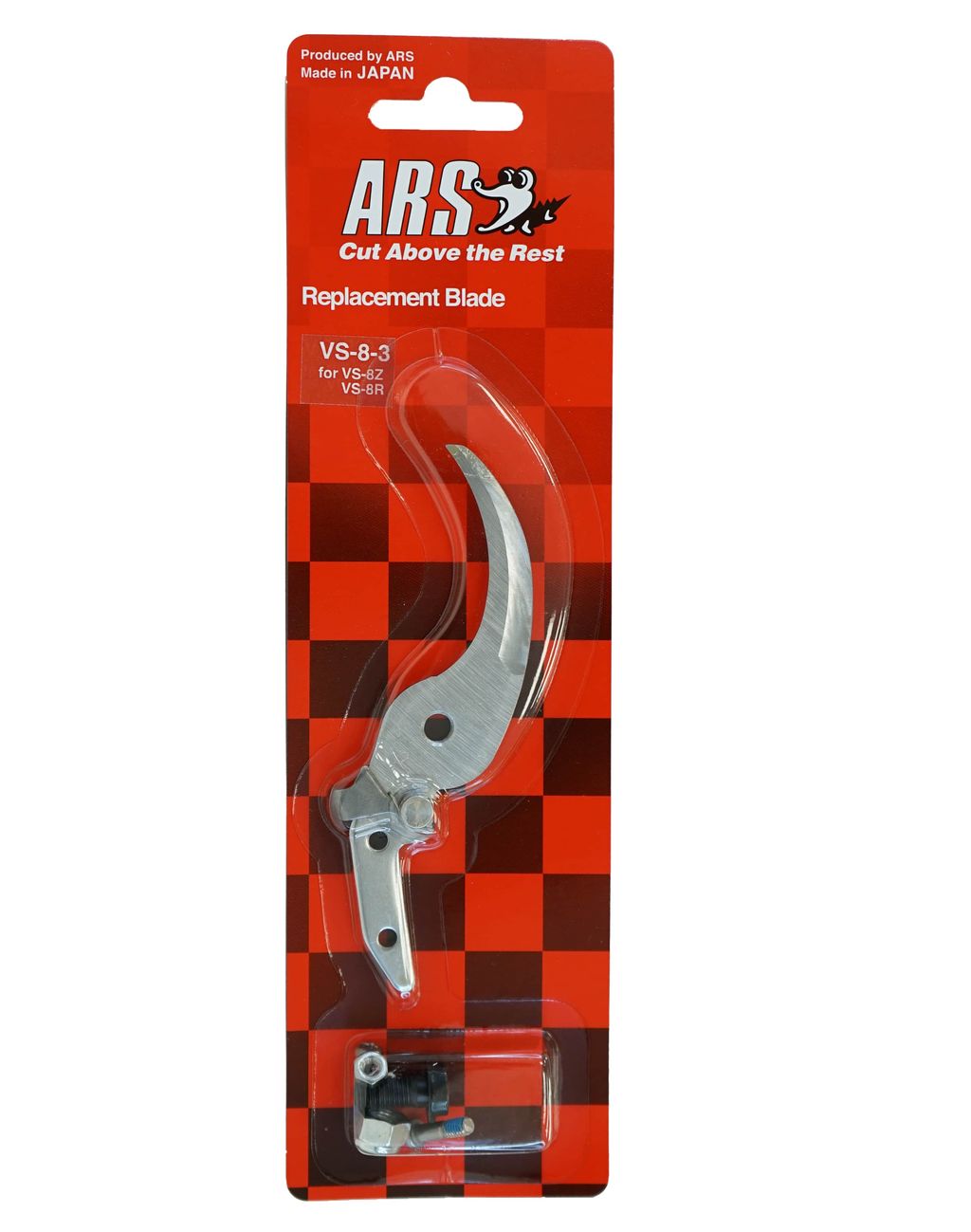 ARS-Gegenklinge VS-8-3 f. VS-8Z + VS-8R- Schere ARS-Gegenklinge VS-8-3 f. VS-8Z + VS-8R- Schere