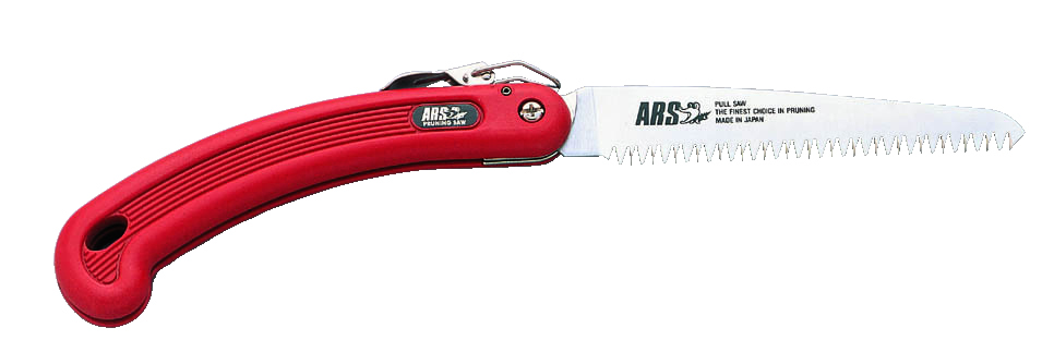 ARS Klappsäge 210DX rot, Blattlänge 15 cm, p.4mm