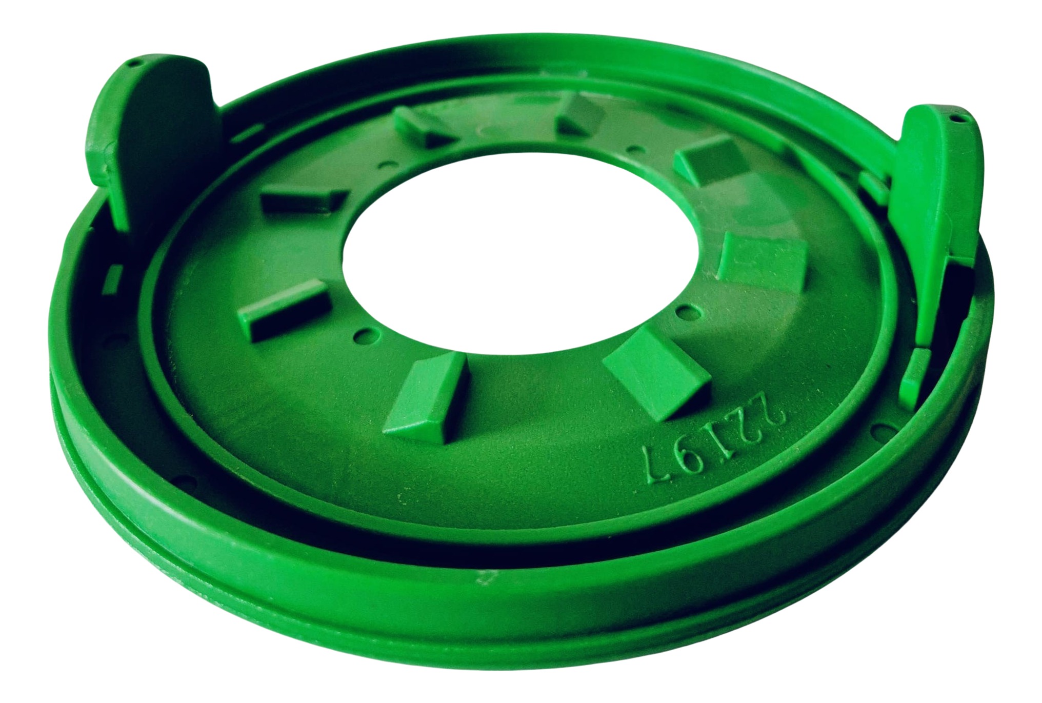 Deckel NW 15cm m. Seitenlaschen 34mm ab Bj. 2006 f. 932-Fadenkopf Deckel NW 15cm m. Seitenlaschen 34mm ab Bj. 2006 f. 932-Fadenkopf