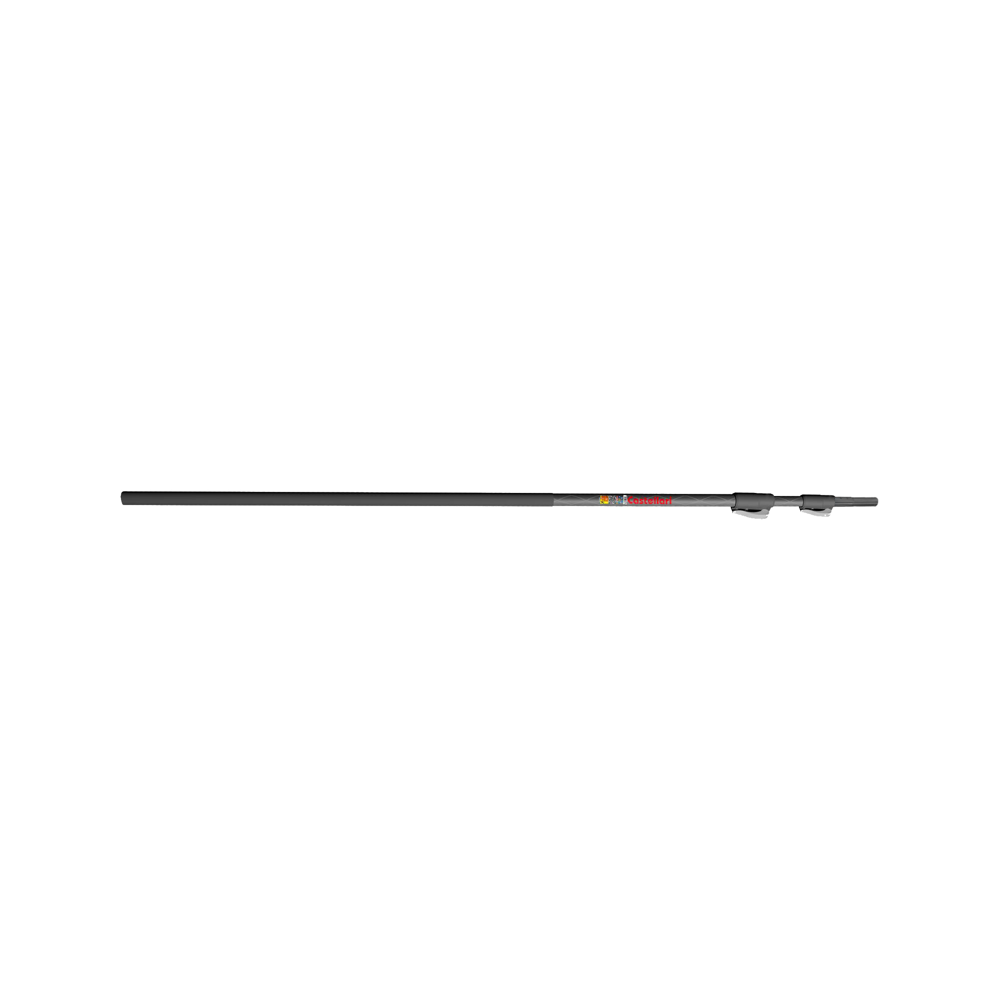 TIGER AT-4.5 CARBON Teleskop-Stange 1,71 - 4,45 m, 1,20 kg