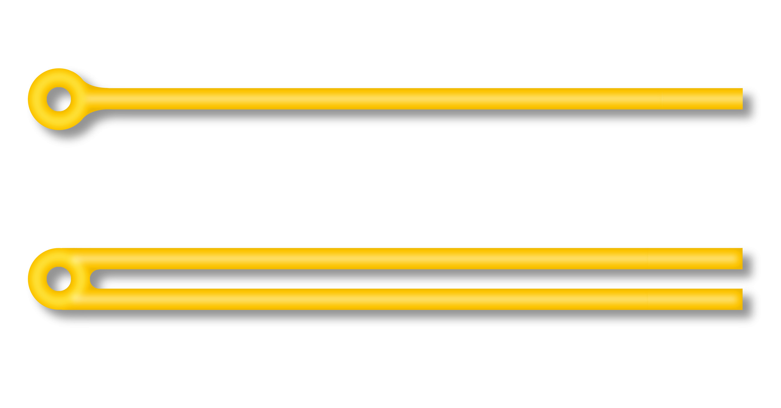 TIGER Blisterpack 40-er Dual-Flügler NW 4,5 mm f. Flash Cutter TOP TIGER Blisterpack 40-er Dual-Flügler NW 4,5 mm f. Flash Cutter TOP