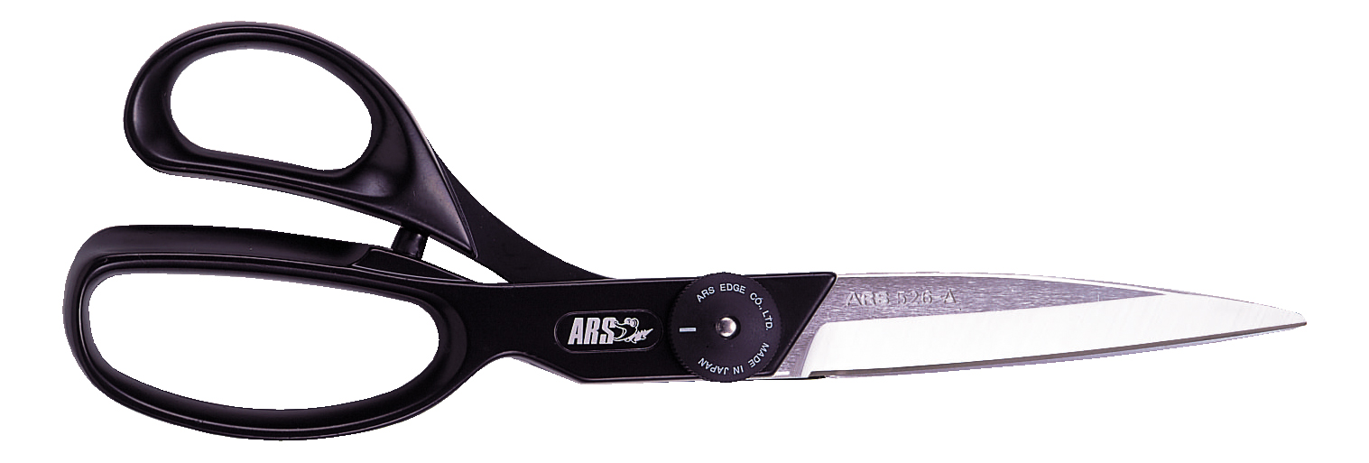 ARS Profi-Stoffschere 526A L: 26 cm, Gewicht: 240 g schw.